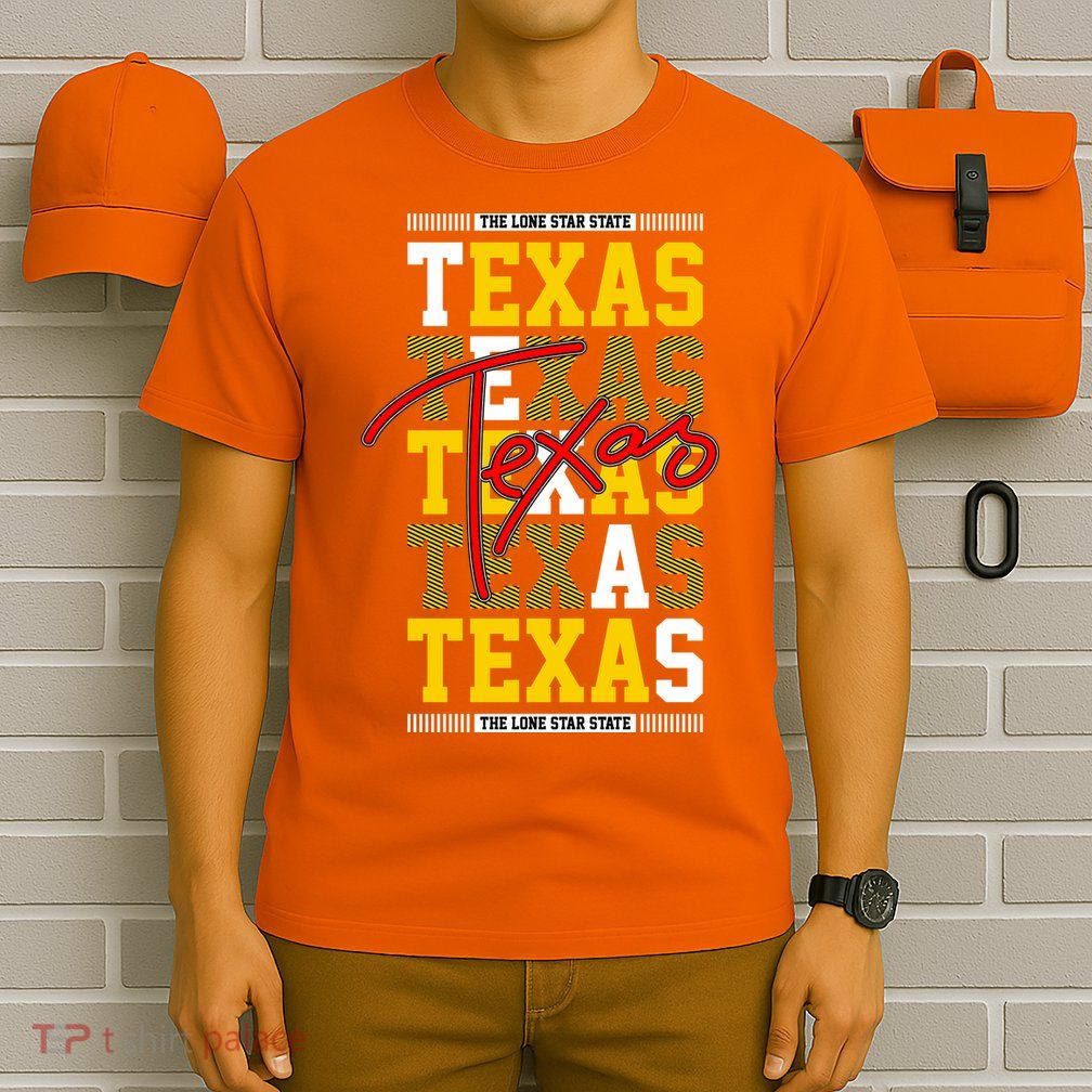 Texas Mashup Logo T-Shirt