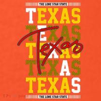 Texas Mashup Logo T-Shirt