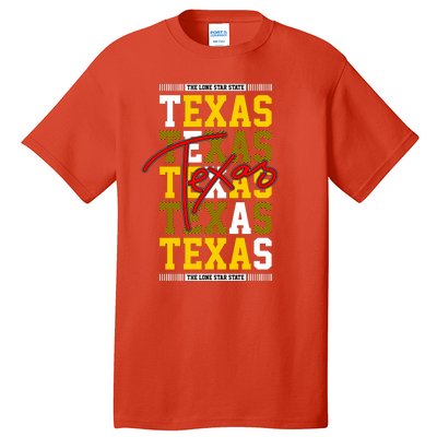 Texas Mashup Logo Tall T-Shirt