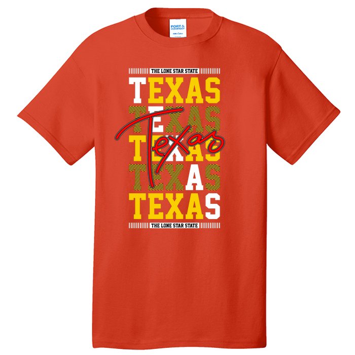 Texas Mashup Logo Tall T-Shirt