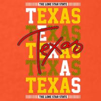 Texas Mashup Logo Button