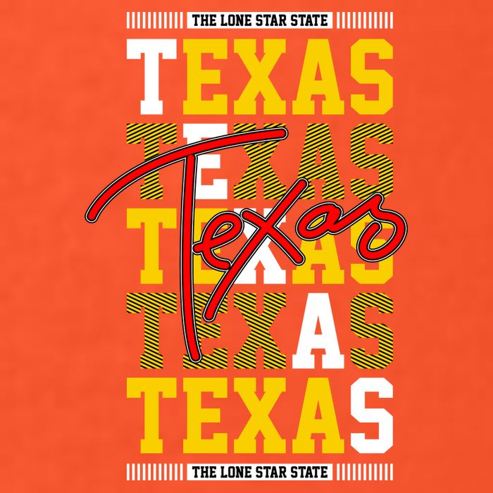 Texas Mashup Logo Button