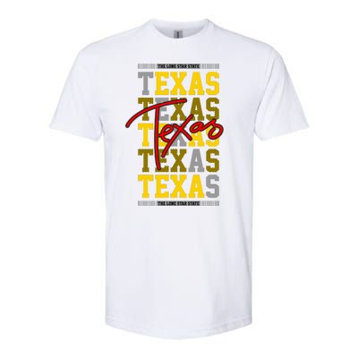 Texas Mashup Logo Softstyle® CVC T-Shirt