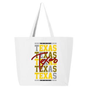 Texas Mashup Logo 25L Jumbo Tote