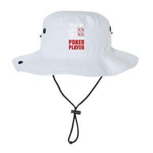 Trust Me Life Im A Poker Player Poker Game Gift Legacy Cool Fit Booney Bucket Hat