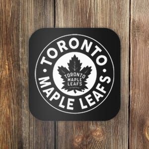 T.O.R.O.N.T.O Maple Leafs Symbol Blue Coaster