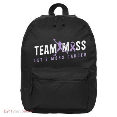 Team Moss Let’S Moss Cancer 16 in Basic Backpack