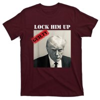 TRUMP MUGSHOT LOCK HIM UP GUILTY JAIL PRISON ANTI TRUMP T-Shirt