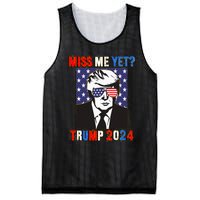 Trump Miss Me Yet Trump 2024 Patriotic 4th Of July Trump Mesh Reversible Basketball Jersey Tank