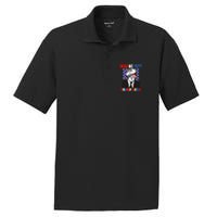 Trump Miss Me Yet Trump 2024 Patriotic 4th Of July Trump PosiCharge RacerMesh Polo