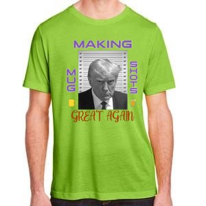 Trump Making Mug Shots Great Again Adult ChromaSoft Performance T-Shirt