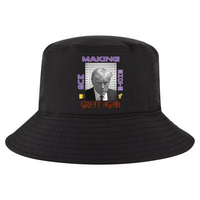 Trump Making Mug Shots Great Again Cool Comfort Performance Bucket Hat