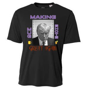 Trump Making Mug Shots Great Again Cooling Performance Crew T-Shirt