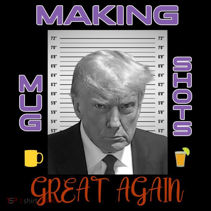 Trump Making Mug Shots Great Again Sweatshirt
