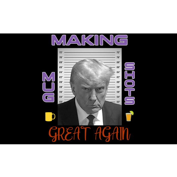 Trump Making Mug Shots Great Again Bumper Sticker