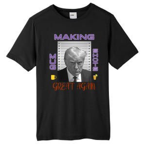 Trump Making Mug Shots Great Again Tall Fusion ChromaSoft Performance T-Shirt