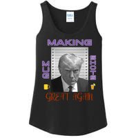 Trump Making Mug Shots Great Again Ladies Essential Tank