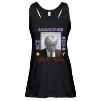 Trump Making Mug Shots Great Again Ladies Essential Flowy Tank