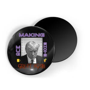 Trump Making Mug Shots Great Again Magnet