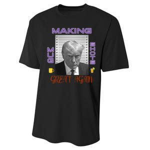 Trump Making Mug Shots Great Again Performance Sprint T-Shirt