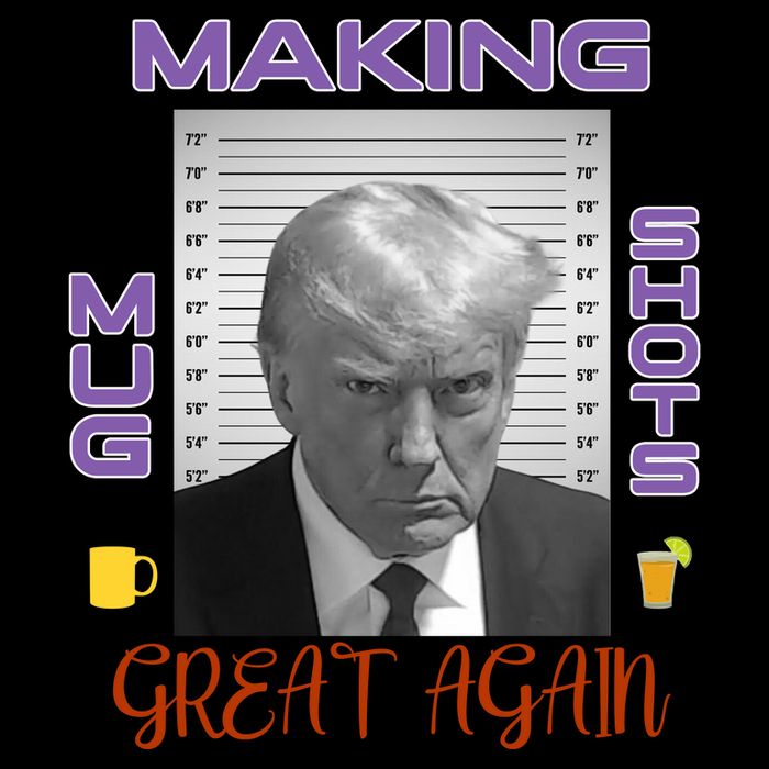 Trump Making Mug Shots Great Again Poster