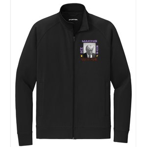 Trump Making Mug Shots Great Again Stretch Full-Zip Cadet Jacket