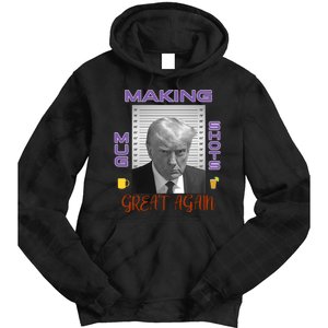 Trump Making Mug Shots Great Again Tie Dye Hoodie