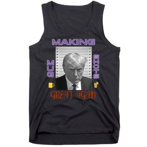 Trump Making Mug Shots Great Again Tank Top