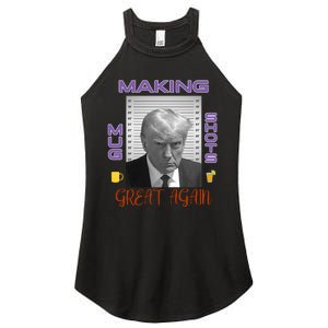 Trump Making Mug Shots Great Again Women's Perfect Tri Rocker Tank