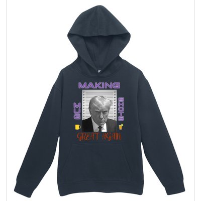 Trump Making Mug Shots Great Again Urban Pullover Hoodie