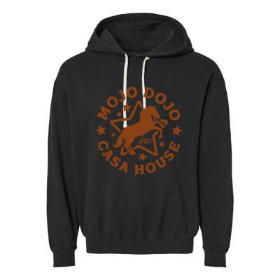 The Movie Mojo Dojo Casa House Garment-Dyed Fleece Hoodie