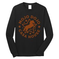 The Movie Mojo Dojo Casa House Long Sleeve Shirt