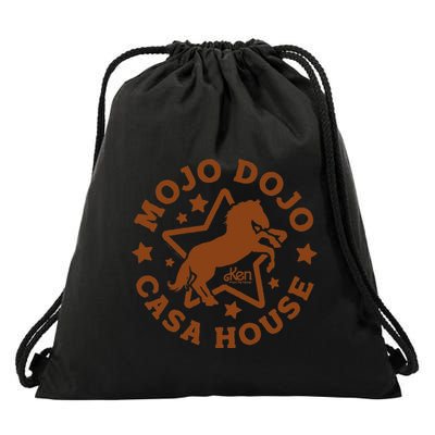 The Movie Mojo Dojo Casa House Drawstring Bag