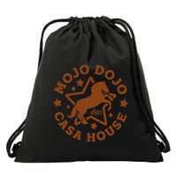 The Movie Mojo Dojo Casa House Drawstring Bag