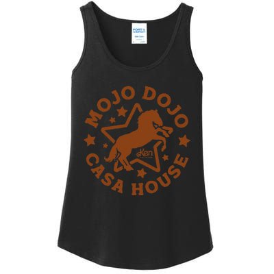 The Movie Mojo Dojo Casa House Ladies Essential Tank