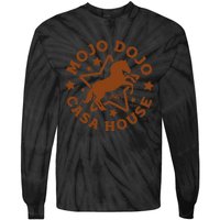 The Movie Mojo Dojo Casa House Tie-Dye Long Sleeve Shirt