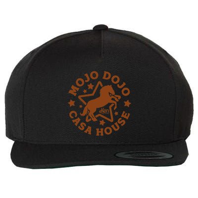 The Movie Mojo Dojo Casa House Wool Snapback Cap