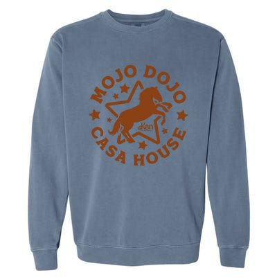 The Movie Mojo Dojo Casa House Garment-Dyed Sweatshirt