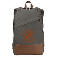 The Movie Mojo Dojo Casa House Cotton Canvas Backpack