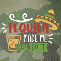 Tequila Made Me Do It Cinco De Mayo Legacy Tie Dye Trucker Hat