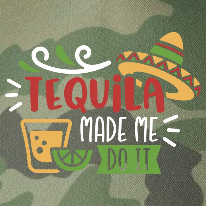 Tequila Made Me Do It Cinco De Mayo Legacy Tie Dye Trucker Hat