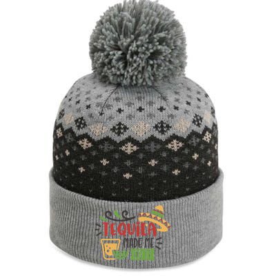 Tequila Made Me Do It Cinco De Mayo The Baniff Cuffed Pom Beanie