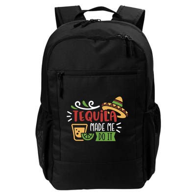 Tequila Made Me Do It Cinco De Mayo Backpack