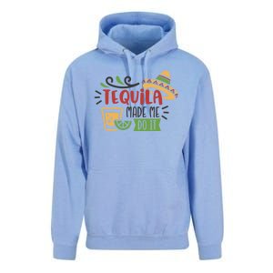 Tequila Made Me Do It Cinco De Mayo Unisex Surf Hoodie