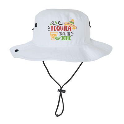 Tequila Made Me Do It Cinco De Mayo Bucket Hat