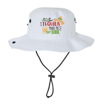 Tequila Made Me Do It Cinco De Mayo Legacy Cool Fit Booney Bucket Hat