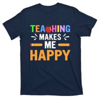 Teacher Make Me Happy Back To School T-Shirt