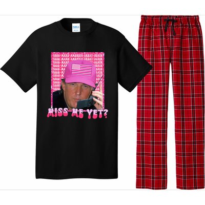 Trump Miss Me Yet Funny Trump 2024 Pajama Set