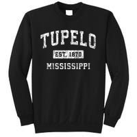 Tupelo Mississippi Ms Vintage Established Sports Sweatshirt