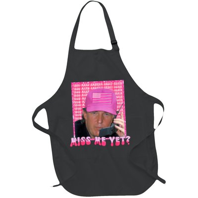 Trump Miss Me Yet Trump 2024 Republican Apron